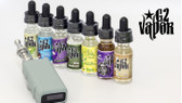  G2 Vapor Surprise  Pack! Surprise Flavors | 6 x 15ml (90ml total) | 0mg  (closeout)