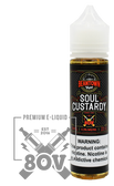 Soul Custardy | Beantown Vapor by 80v eLiquid | 60ml 