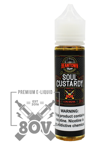 Sould Custardy by Beantown Vapor