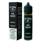 Boss Reserve | Cuttwood | 120ml | 6mg (Overstock)