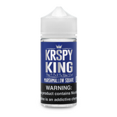 Marshmallow Square | Krispy King by Kings Crest | 100ml  | 3mg 