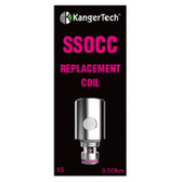 SSOCC Organic Cotton Coils - Authentic [5-pk&91; | Kangertech | 0.5 Clapton