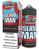 Island Man | One Hit Wonder | 100ml | 0mg (overstock)