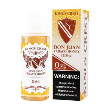 Don Juan Tabaco Honey | King's Crest
