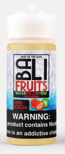 Watermelon Kiwi Strawberry ICE | Bali Fruits by Kings Crest