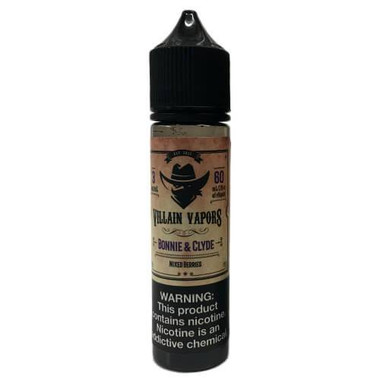 Bonnie and Clyde by Villain Vapors