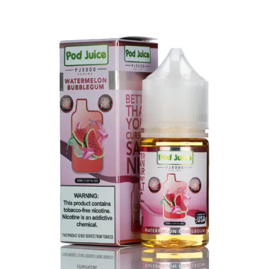 Watermelon Bubblegum (TFN) | PJ5000 series | Pod Juice | 30ml