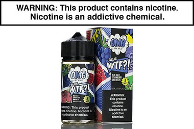 Blue WTF | OMG E-Liquid by Kilo