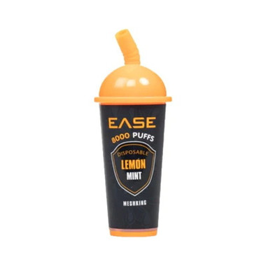 Ease 8000 Puffs Disposable Vape 50mg 18mL | Snowwolf | Lemon Mint