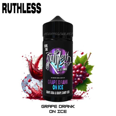 Grape Drank by Ruthless E-Juice | Vapecentric