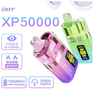XP50000 Disposable 20ml | iJoy | 50K Puffs | 50mg | Strawberry Ice