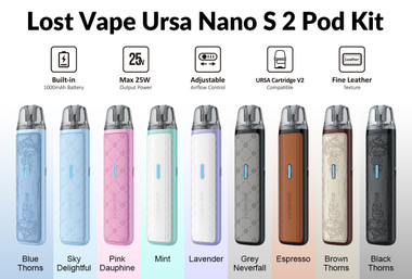 lost vape pod Lost Vape Thelema Replacement Pod main image 1