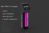 Pro C1 Lion 18650 Fast Battery Smart Charger | Efest | Black