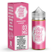 Cookie Butter | Vape Pink by  Propaganda | 100ml