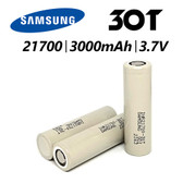 21700 - 3000 MAH - 35A - 3.7V  | 30T INR FLAT TOP  Recharchable Battery | Samsung