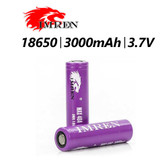 18650 - 3000 MAH - 40A |  Hi-Drain Recharchable Battery | Imren