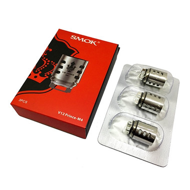 smok m4 coils V12 Prince M4 Coil [3-pk] | Smok