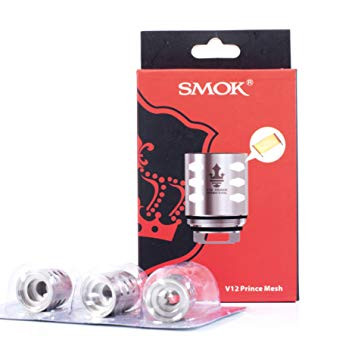 v12 prince dual mesh coil by smok 0.2ohm Smok Coils