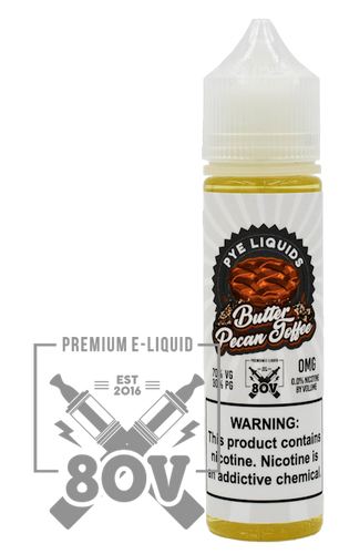 Butter Pecan Toffee | Pye by 80V Beantown | Vapecentric