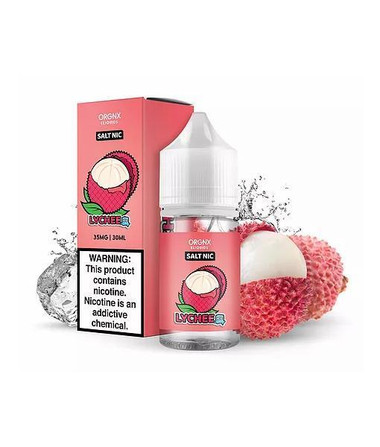 Lychee Ice SALT Vape Juice by ORGNX eJuice | 30ml | Vapecentric