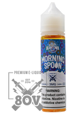 Morning Spoon | Beantown Vapor by 80v eLiquid | 60ml