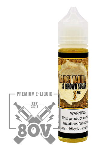 French Vanilla Brown Sugar | Beantown Vapor | 60ml