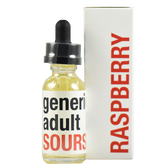 Raspberry | Generic Adult Sour by NDVP | 30ml & 60ml option (Super Deal)