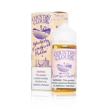 cornbread vape juice Blueberry Corn Bread Puddin | Country Clouds Flavour:Chocolate Concrete and Custard mango strawberry freeze One On One Flavors NJOY Tank Delivery Near