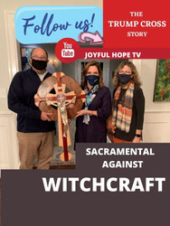 TRUMP CROSS REACHES D.C.  Pray that Our President will say the Annointed Prayer for the USA