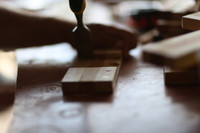 The Making of the Cross of St. Benedict 