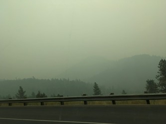 Campbell Family Drives Through Oregon Wildfire for a Mission