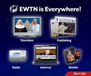 Watch us at Home with Jim and Joy EWTN 2 pm ET 