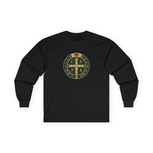 St. Benedict Wear your Prayer long sleeve