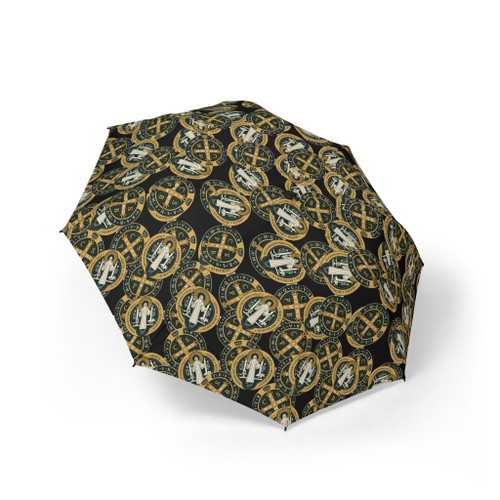 Wear your Prayer Semi-Automatic Foldable Umbrella