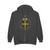 St. Benedict Wear your Prayer Full Zip Hooded Sweatshirt