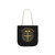 St. Benedict Wear your Prayer Canvas Tote Bag, 5-Color Straps