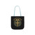 St. Benedict Wear your Prayer Canvas Tote Bag, 5-Color Straps
