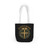 St. Benedict Wear your Prayer Canvas Tote Bag, 5-Color Straps