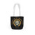 St. Benedict Wear your Prayer Canvas Tote Bag, 5-Color Straps