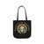 St. Benedict Wear your Prayer Canvas Tote Bag, 5-Color Straps