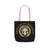 St. Benedict Wear your Prayer Canvas Tote Bag, 5-Color Straps