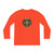 Youth Long Sleeve Tee — Collegiate Seal Crest Design