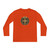 Youth Long Sleeve Tee — Collegiate Seal Crest Design