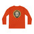 Youth Long Sleeve Tee — Collegiate Seal Crest Design