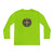 Youth Long Sleeve Tee — Collegiate Seal Crest Design