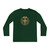 Youth Long Sleeve Tee — Collegiate Seal Crest Design