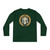 Youth Long Sleeve Tee — Collegiate Seal Crest Design