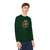 Youth Long Sleeve Tee — Collegiate Seal Crest Design