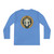Youth Long Sleeve Tee — Collegiate Seal Crest Design