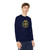 Youth Long Sleeve Tee — Collegiate Seal Crest Design